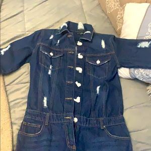 Jean Jumpsuit
